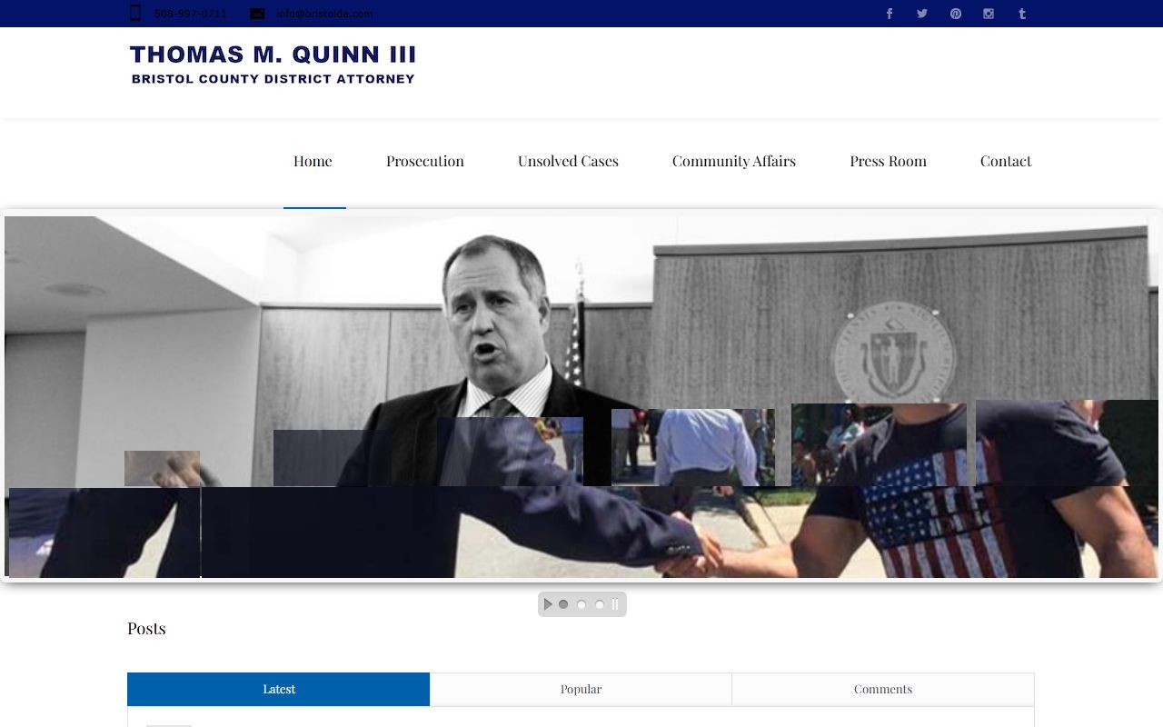 Bristol County District Attorney criminal records Massachusetts